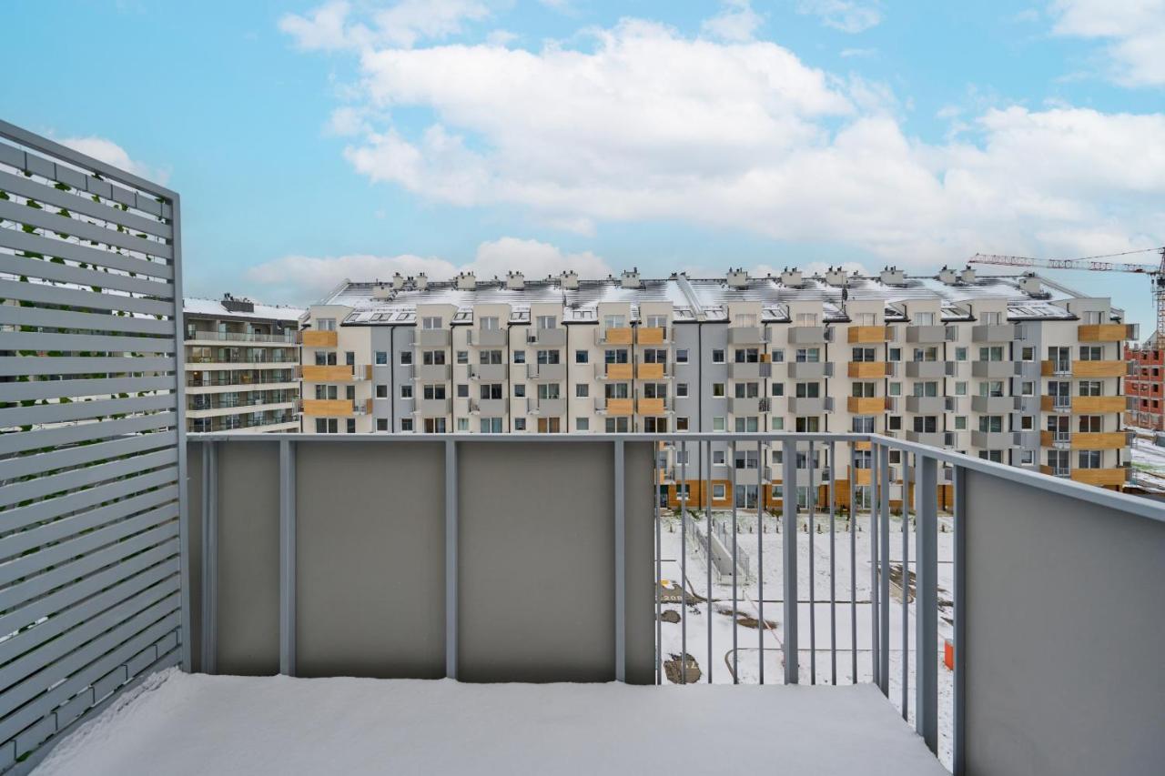 Drabika Apartment Balcony & Private Parking Wroclaw By Noclegi Renters Экстерьер фото