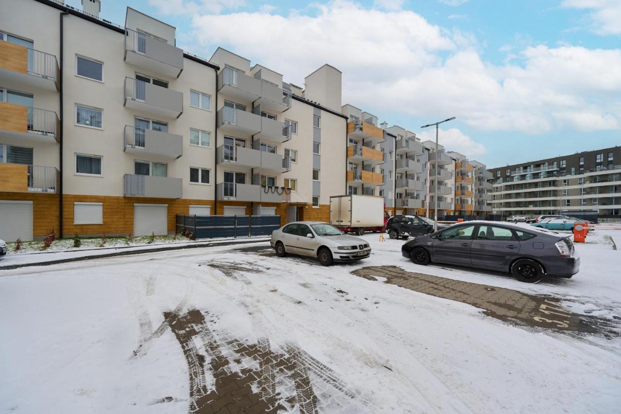 Drabika Apartment Balcony & Private Parking Wroclaw By Noclegi Renters Экстерьер фото